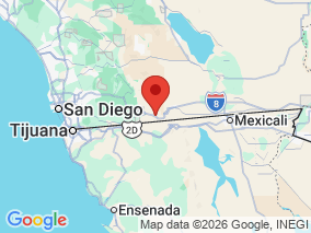 Map of Site Report: Anza-Borrego Desert State Park, United States of America
